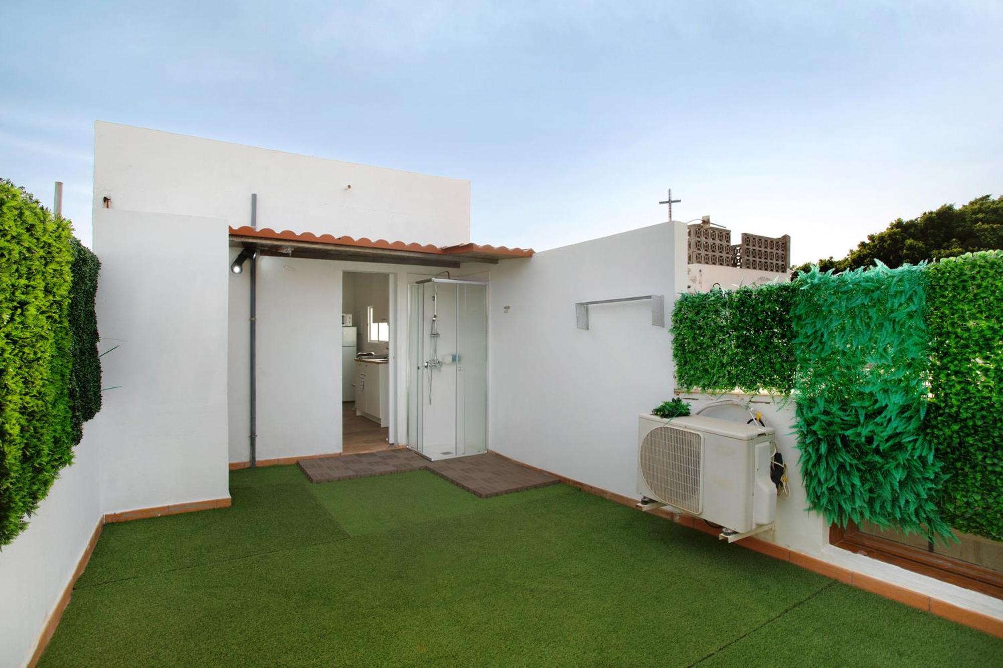 Casa Plaza San Nicolas De Bari Sardina Eksteriør billede