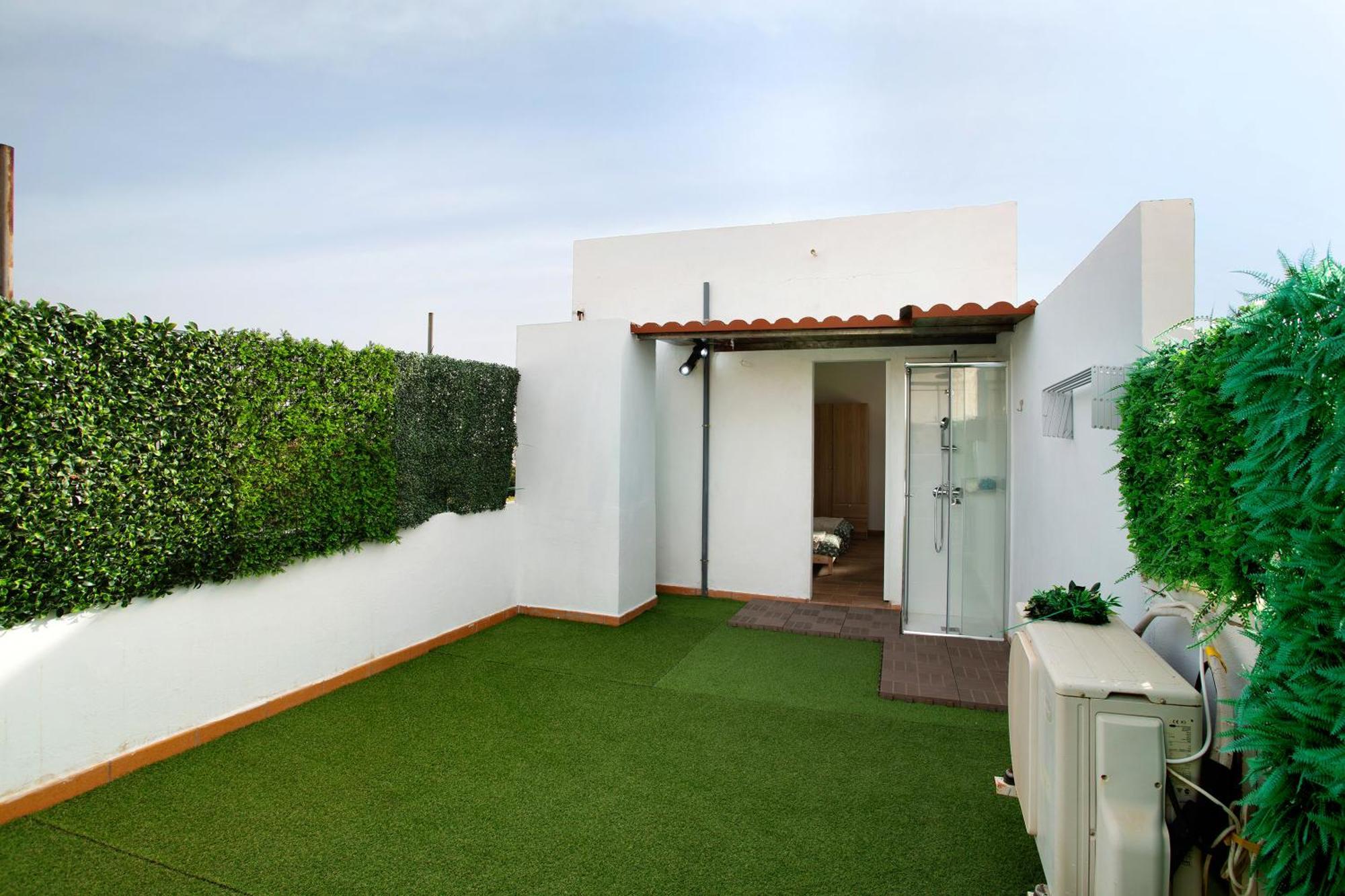 Casa Plaza San Nicolas De Bari Sardina Eksteriør billede