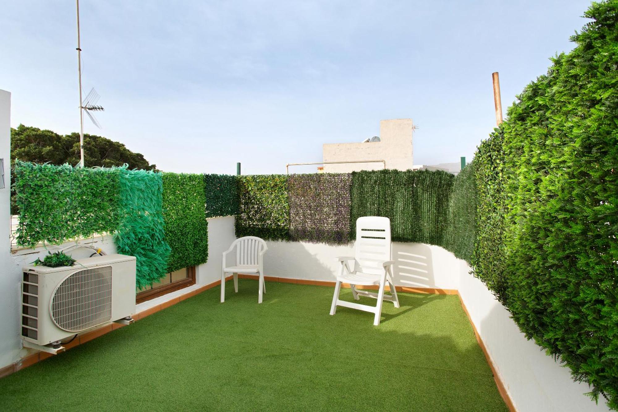 Casa Plaza San Nicolas De Bari Sardina Eksteriør billede